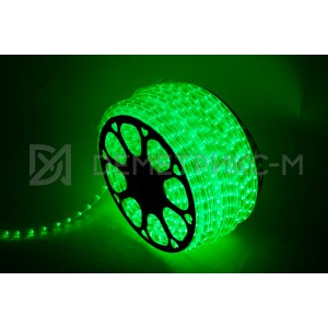 Дюралайт LED 2W Зеленый ФИКСИНГ 36 LED/метр